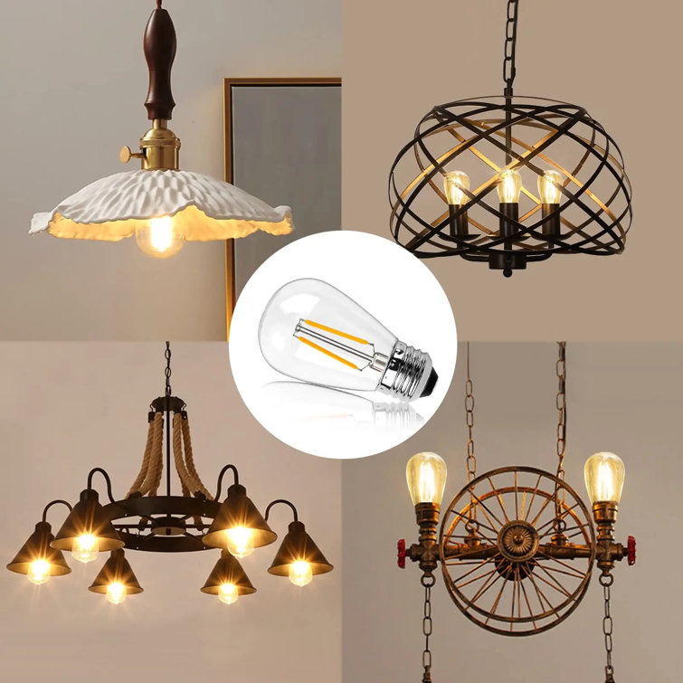 Led light bulb top replacement